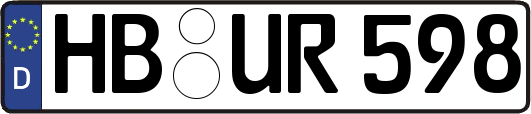 HB-UR598