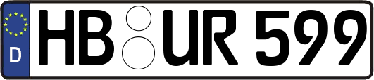 HB-UR599