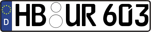 HB-UR603