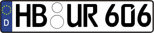HB-UR606