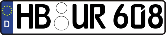 HB-UR608