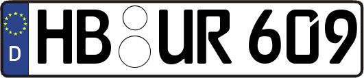 HB-UR609