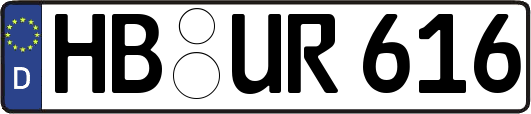 HB-UR616