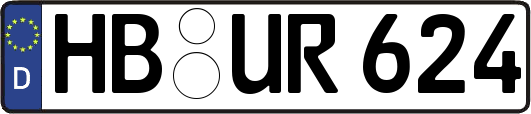 HB-UR624