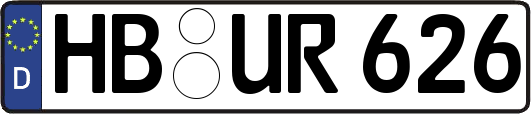HB-UR626