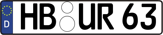 HB-UR63