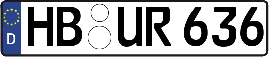 HB-UR636