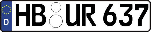 HB-UR637