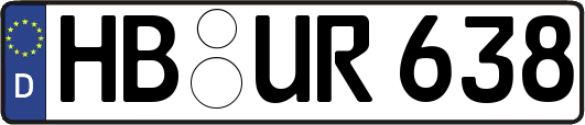 HB-UR638