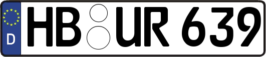 HB-UR639