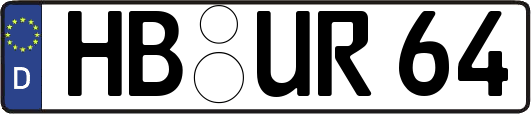 HB-UR64