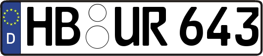 HB-UR643