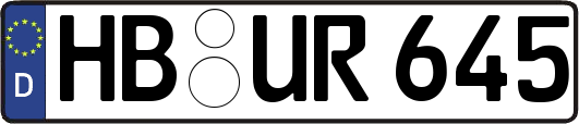 HB-UR645