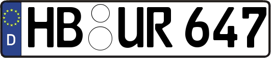 HB-UR647