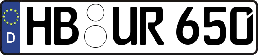 HB-UR650