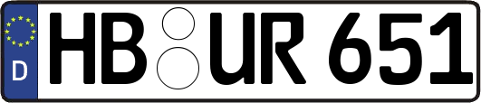 HB-UR651