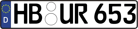 HB-UR653