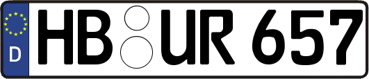 HB-UR657