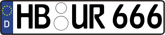 HB-UR666