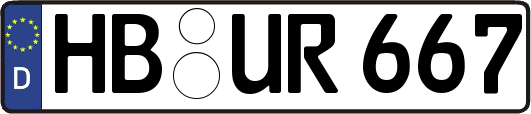 HB-UR667