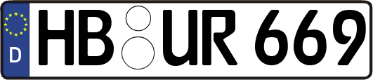 HB-UR669