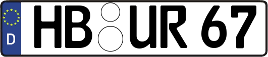 HB-UR67