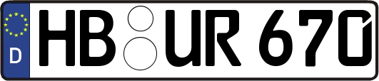 HB-UR670