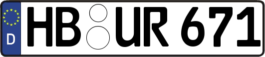 HB-UR671