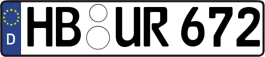 HB-UR672