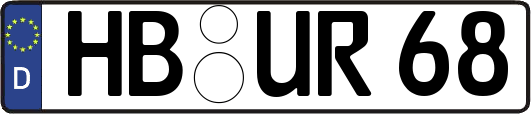 HB-UR68