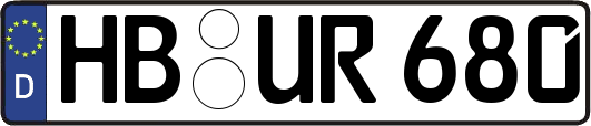 HB-UR680