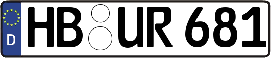 HB-UR681