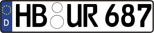 HB-UR687