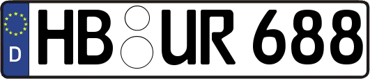HB-UR688