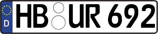 HB-UR692