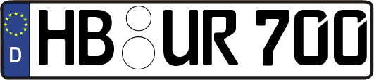 HB-UR700
