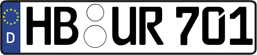 HB-UR701
