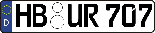 HB-UR707