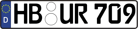 HB-UR709