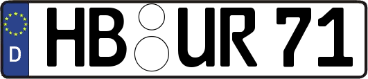 HB-UR71