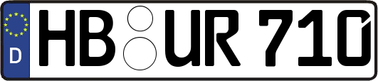 HB-UR710