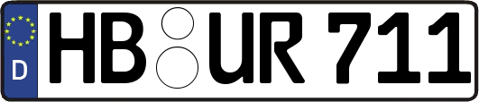 HB-UR711