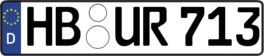 HB-UR713