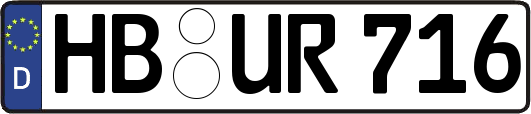 HB-UR716