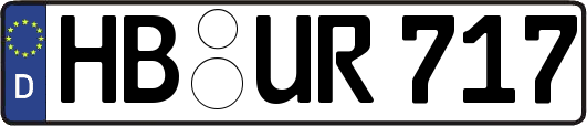 HB-UR717