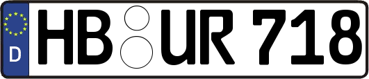 HB-UR718