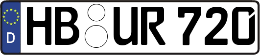HB-UR720
