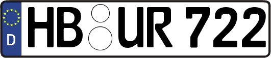 HB-UR722