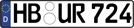 HB-UR724