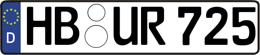 HB-UR725